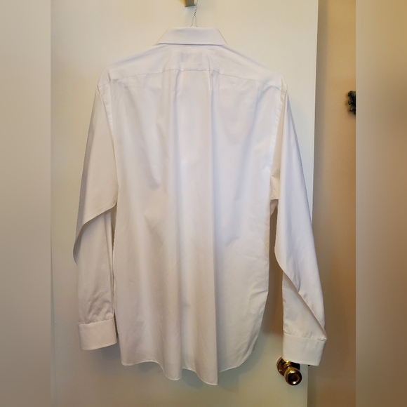 Ralph Lauren Purple Label Vintage Men's Cotton Long Sleeve Dress Shirt 17 - Picture 2 of 5